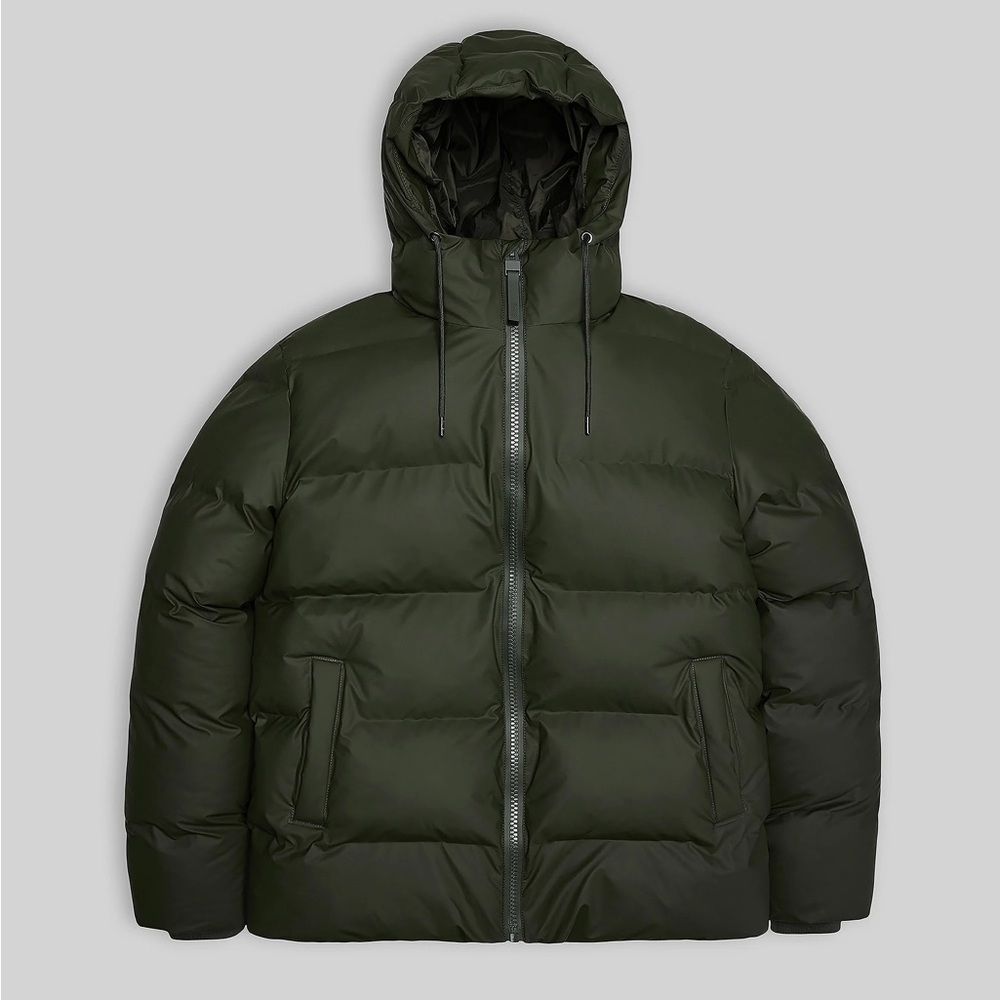 RAINS Alta puffer jacket unisex size M NWT 2